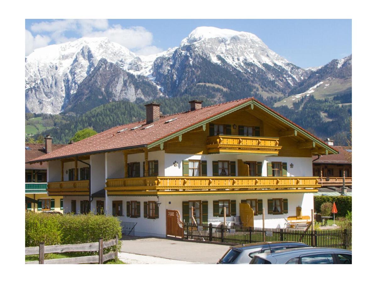 Haus Sonnenschein Ferienwohnung Hochkalter Schönau am Königssee Buitenkant foto