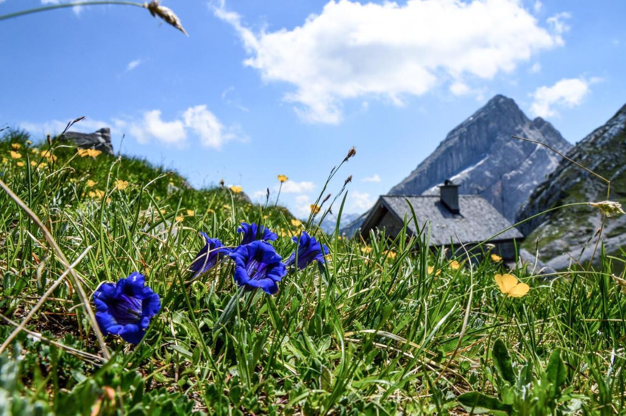 Haus Sonnenschein Ferienwohnung Hochkalter Schönau am Königssee Buitenkant foto