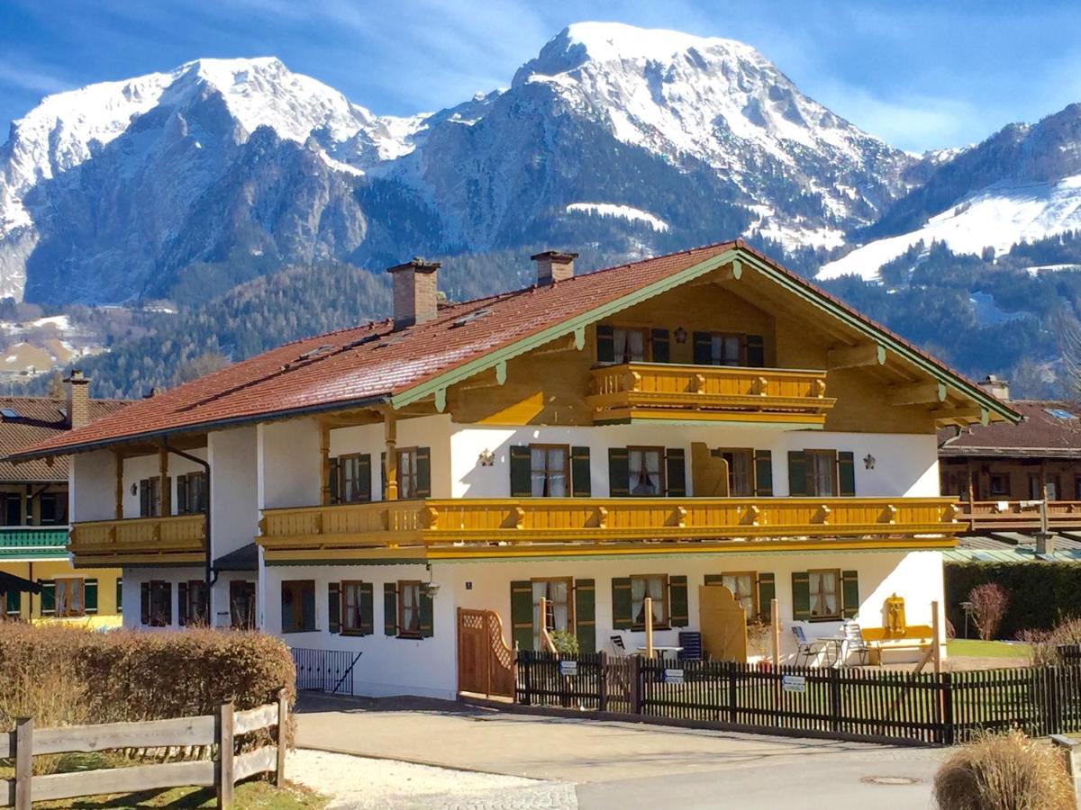 Haus Sonnenschein Ferienwohnung Hochkalter Schönau am Königssee Buitenkant foto