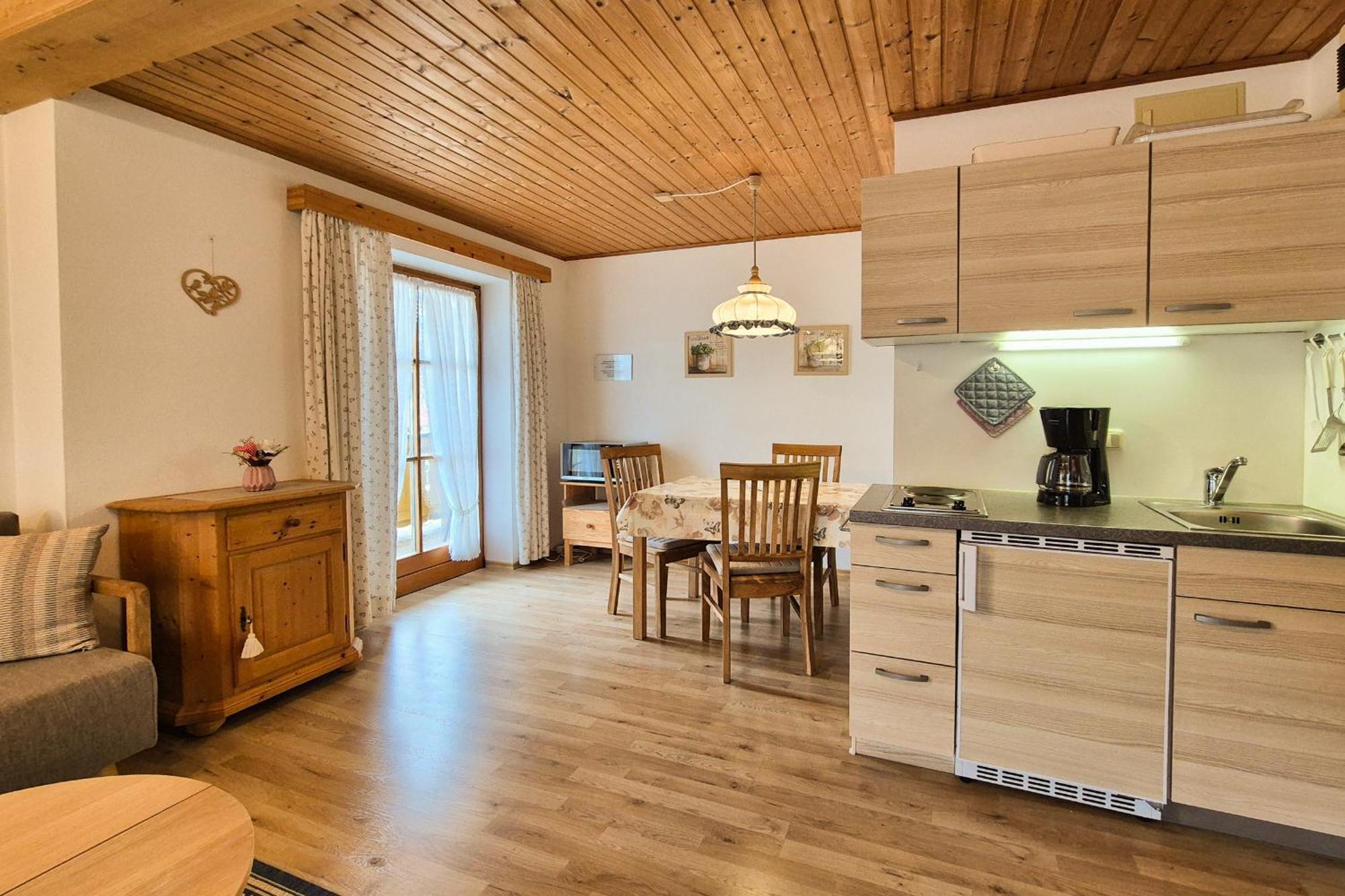 Haus Sonnenschein Ferienwohnung Hochkalter Schönau am Königssee Buitenkant foto